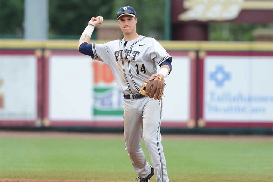 SS Charles LeBlanc drafted by the Texas Rangers ...