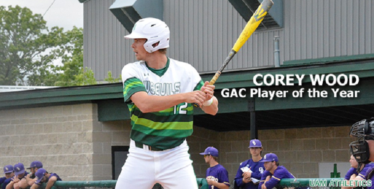 Corey Wood Arkansas at Monticello Boll Weevils