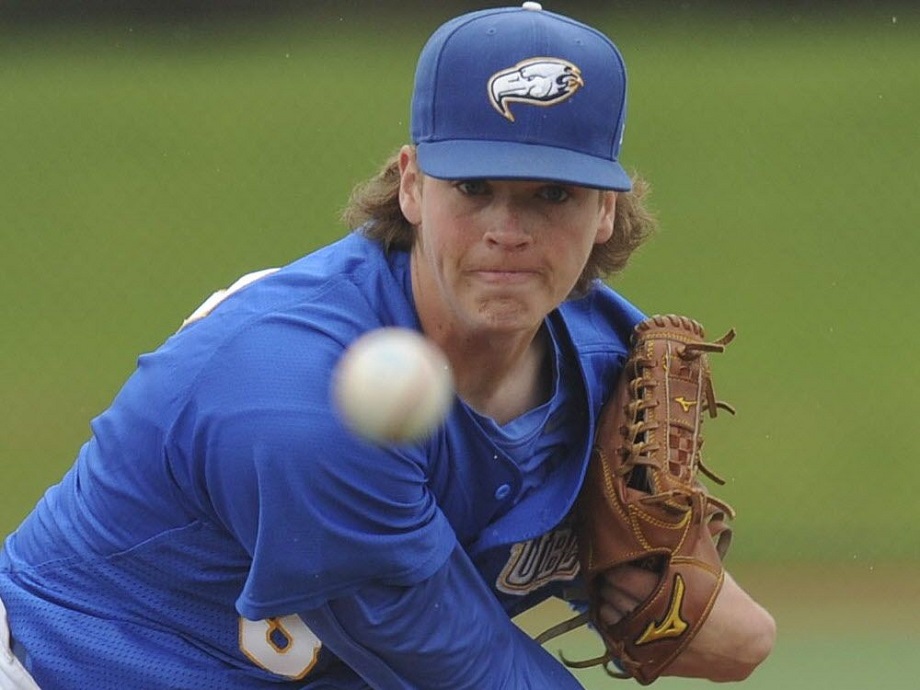 RHP Curtis Taylor, UBC 