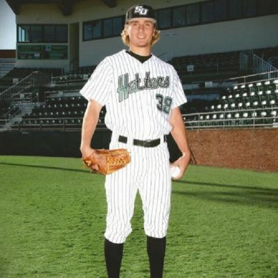 LHP Ben Onyshko, Stetson 