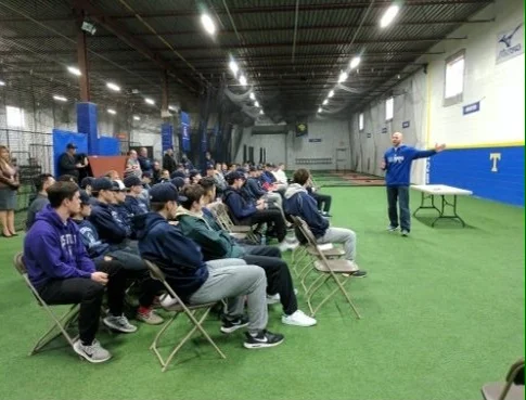 Terriers greeted by a familiar face in Scott Thorman