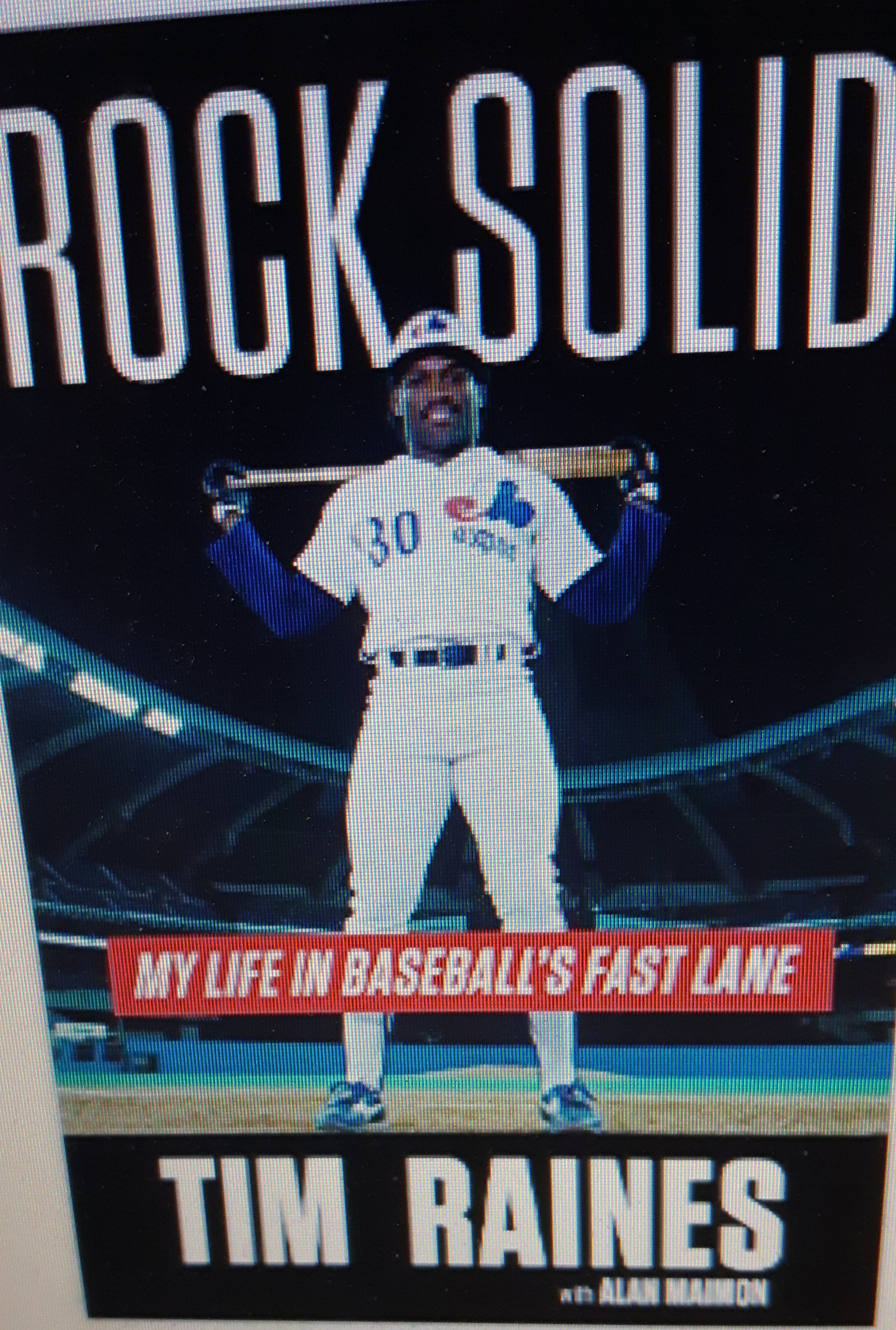 Raines as much of treat to represent as he was to watch