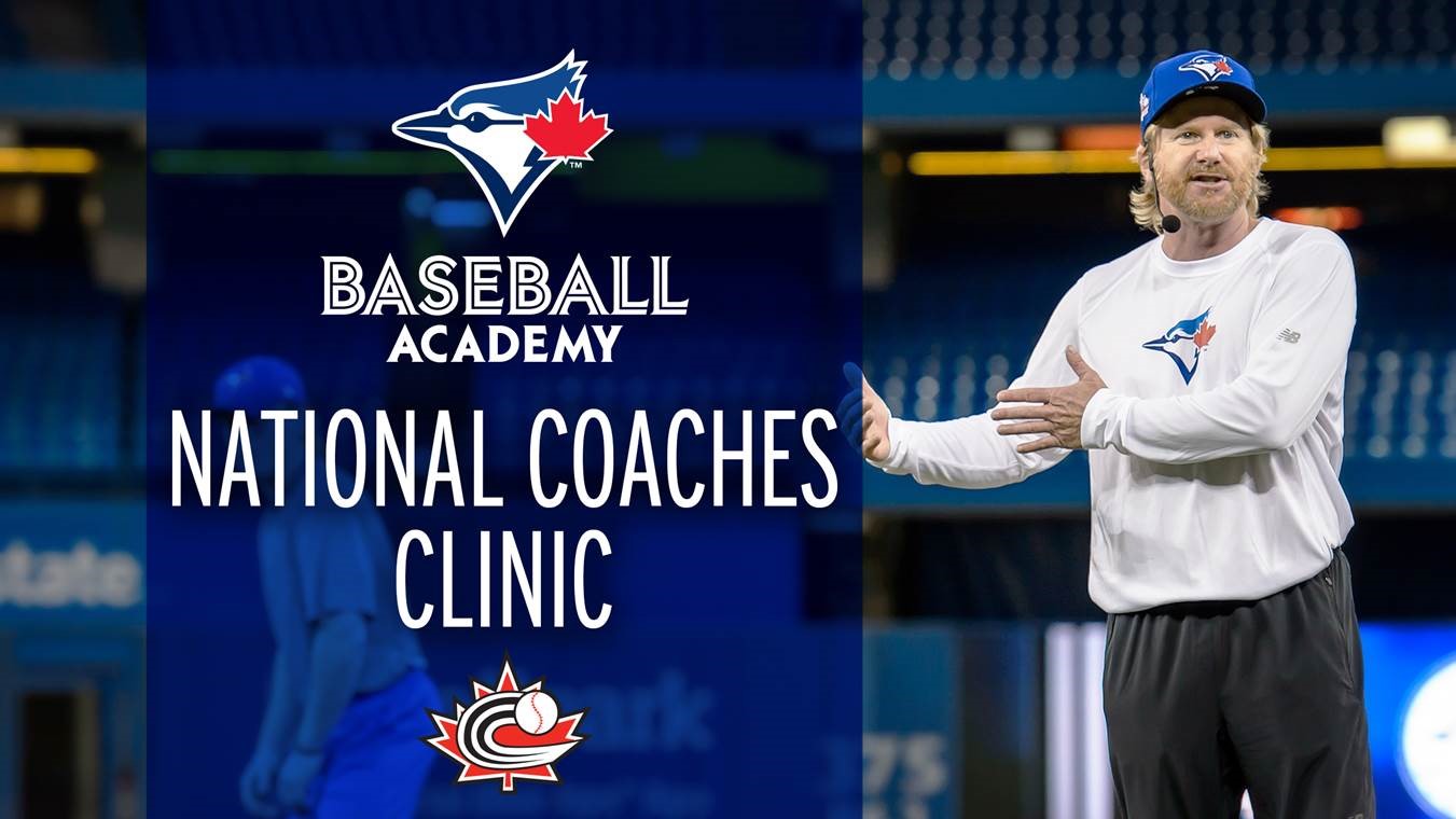 Jays Baseball Academy coaching clinic