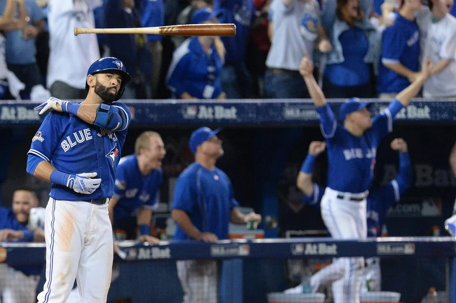 Bautista back, back back ... back with the Jays