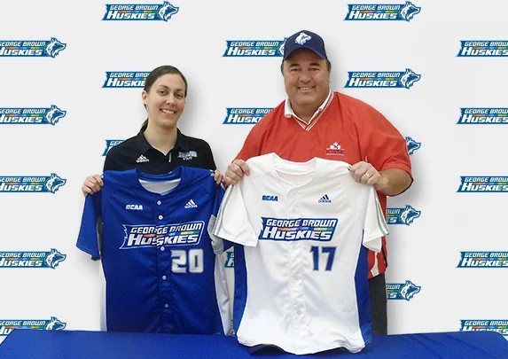 George Brown welcomes new baseball coach Tom Valcke