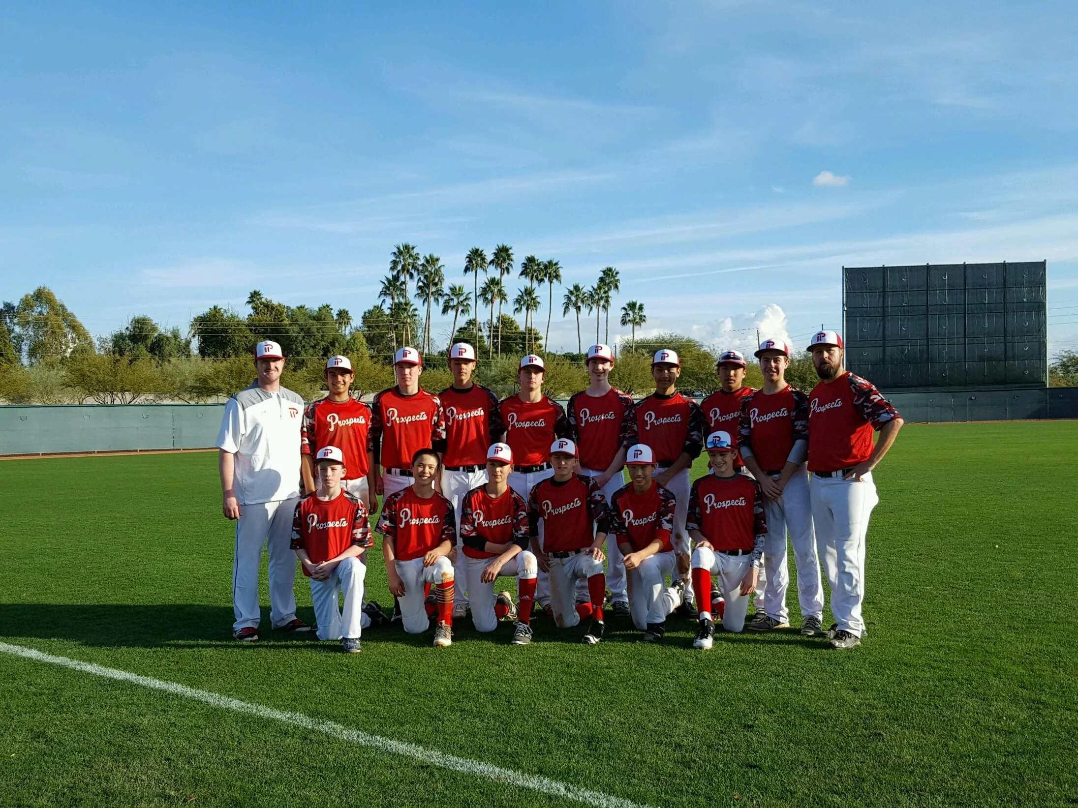 Reiter's IP Prospects compete at PG's MLK West