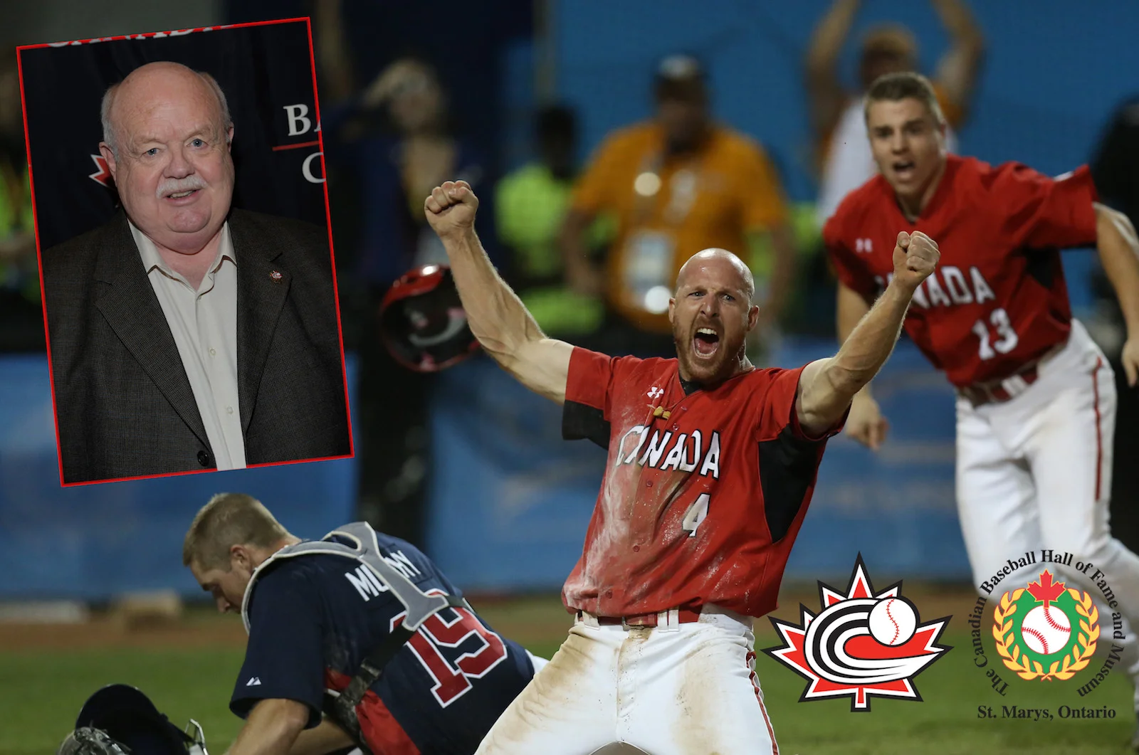 2015 Pam Am squad, Ray Carter to be inducted into Canadian Baseball HoF
