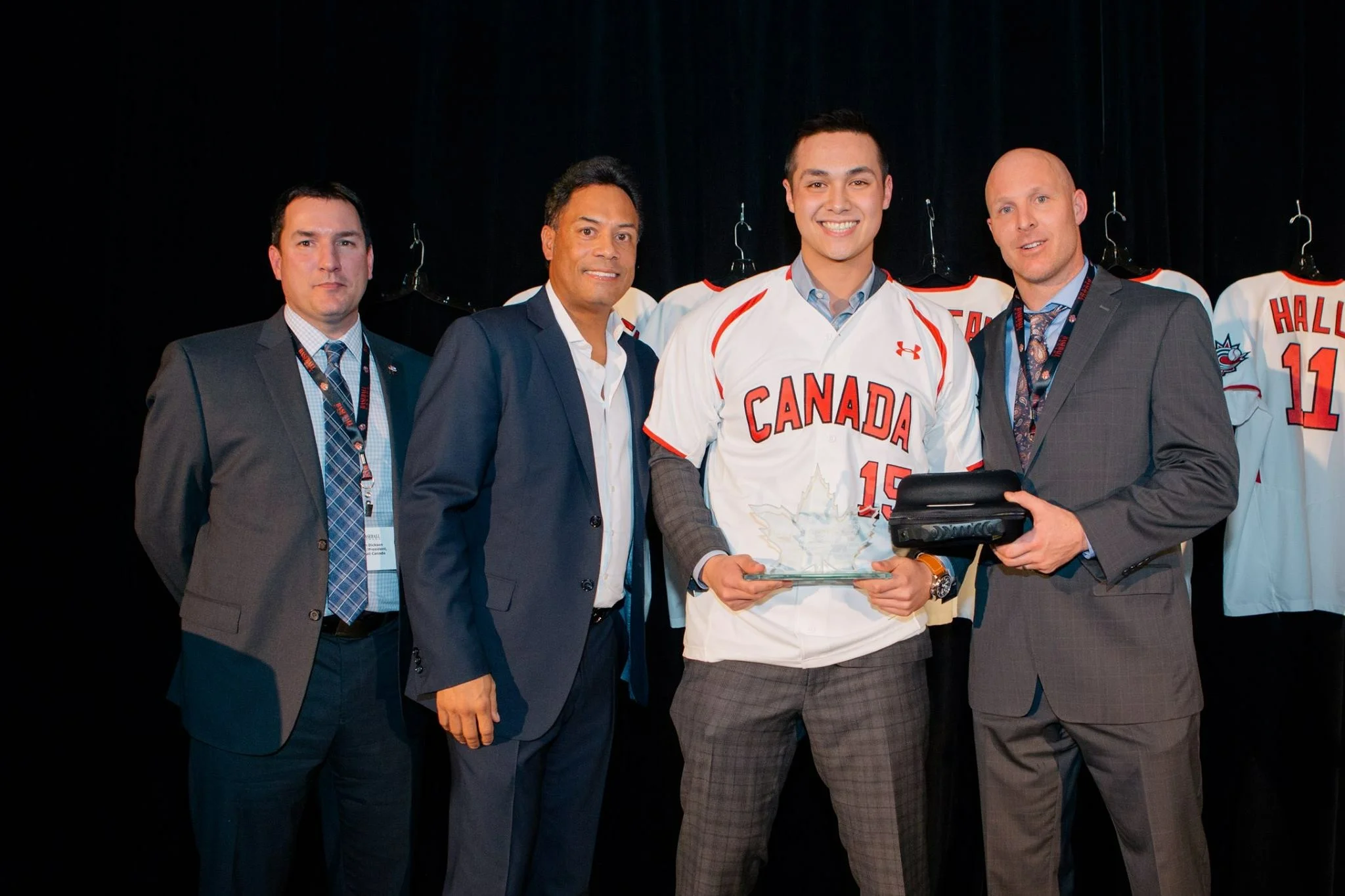 Yerzy wins Junior National Team MVP Award