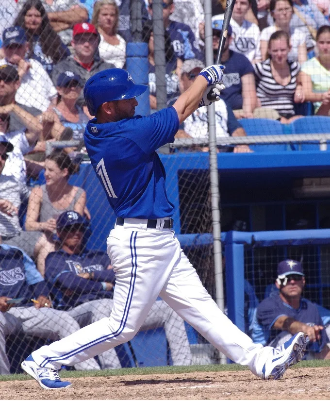 Jays go deep, deep, deep, deep, in 12-0 win over the Bucs