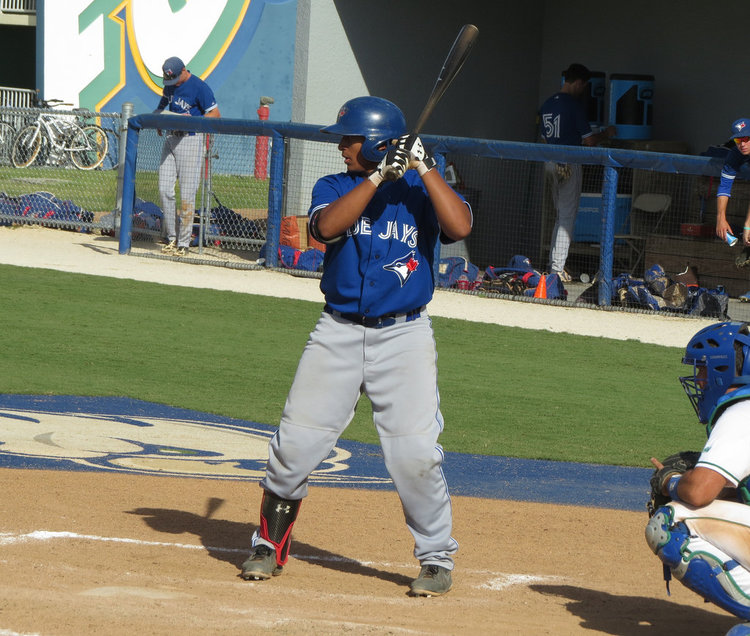 Elliott: Naylor, Davis, Brown(s), Collymore tops at Ontario Blue Jays showcase
