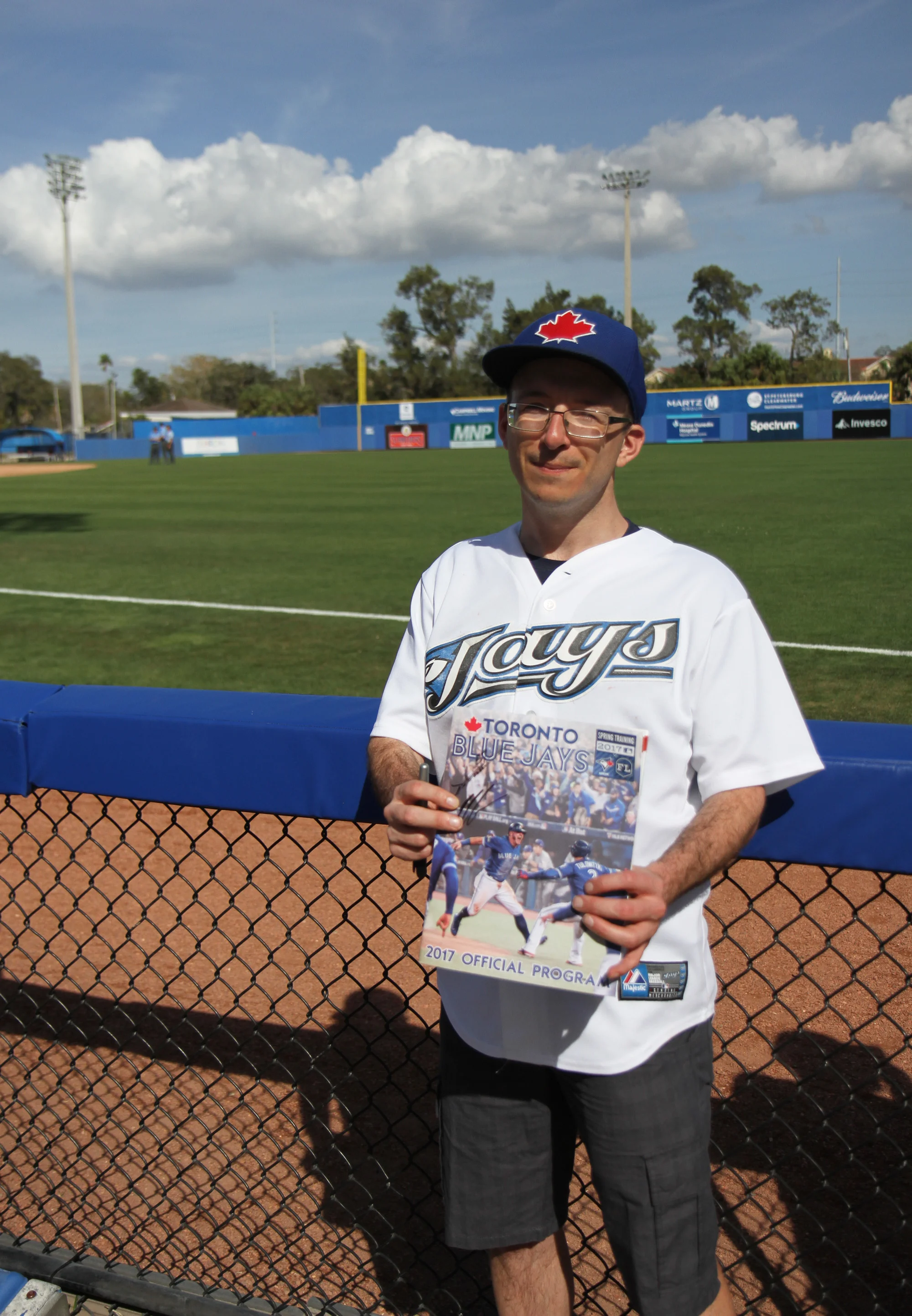 Autism can't hold back superfan Harvey's love of Blue Jays