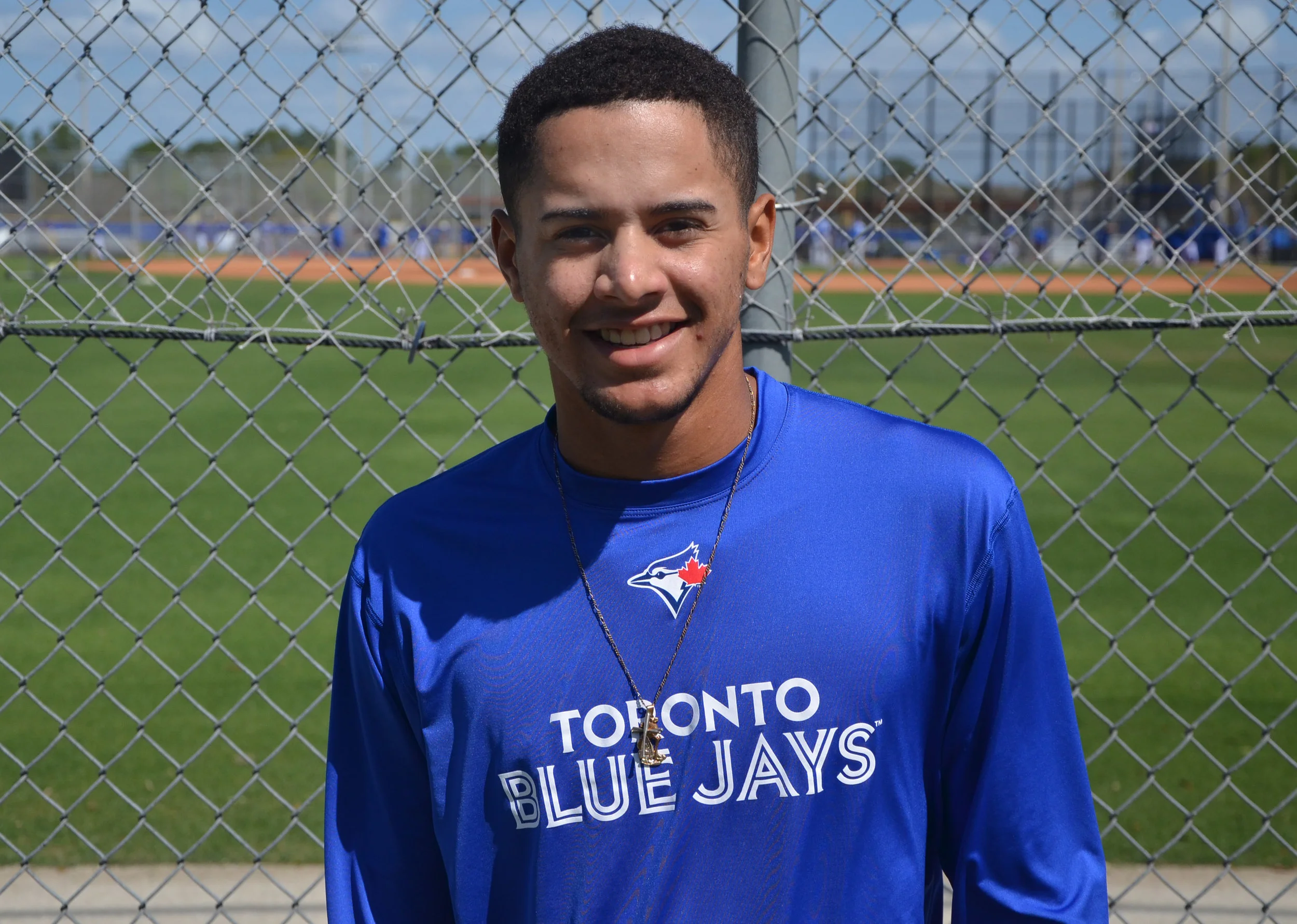 Espada thrilled by chance to climb Blue Jays' ladder