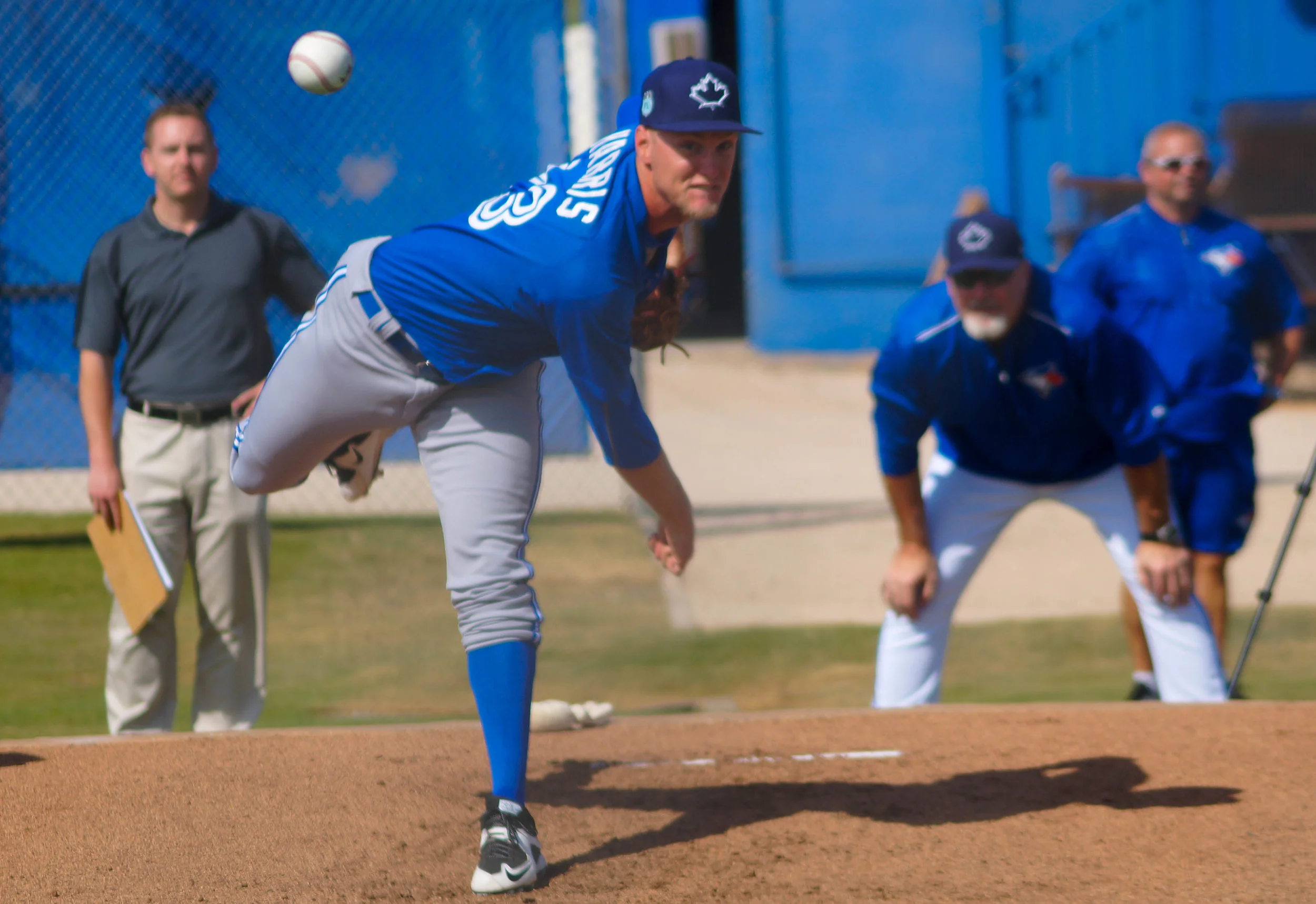 Harris and the Blue Jays feel like a perfect match