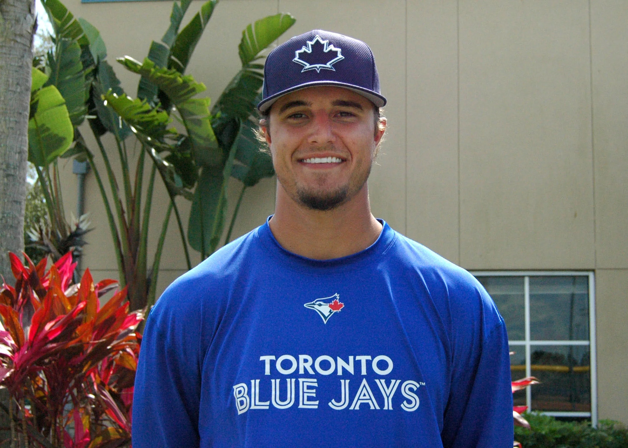 Blue Jays prospect Pentecost taking the hard road to the majors