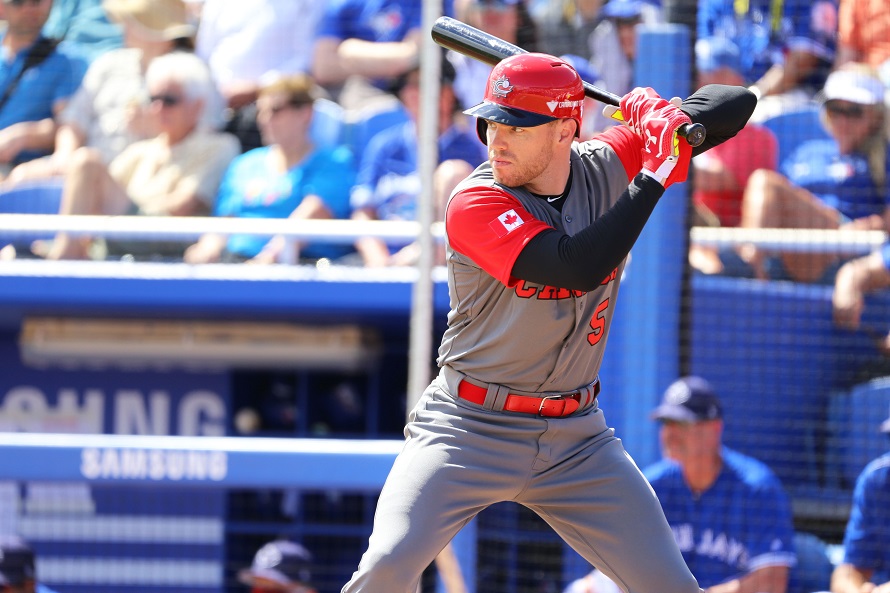 Elliott: Canada beats Canada's team, Freeman, Morneau Pompey