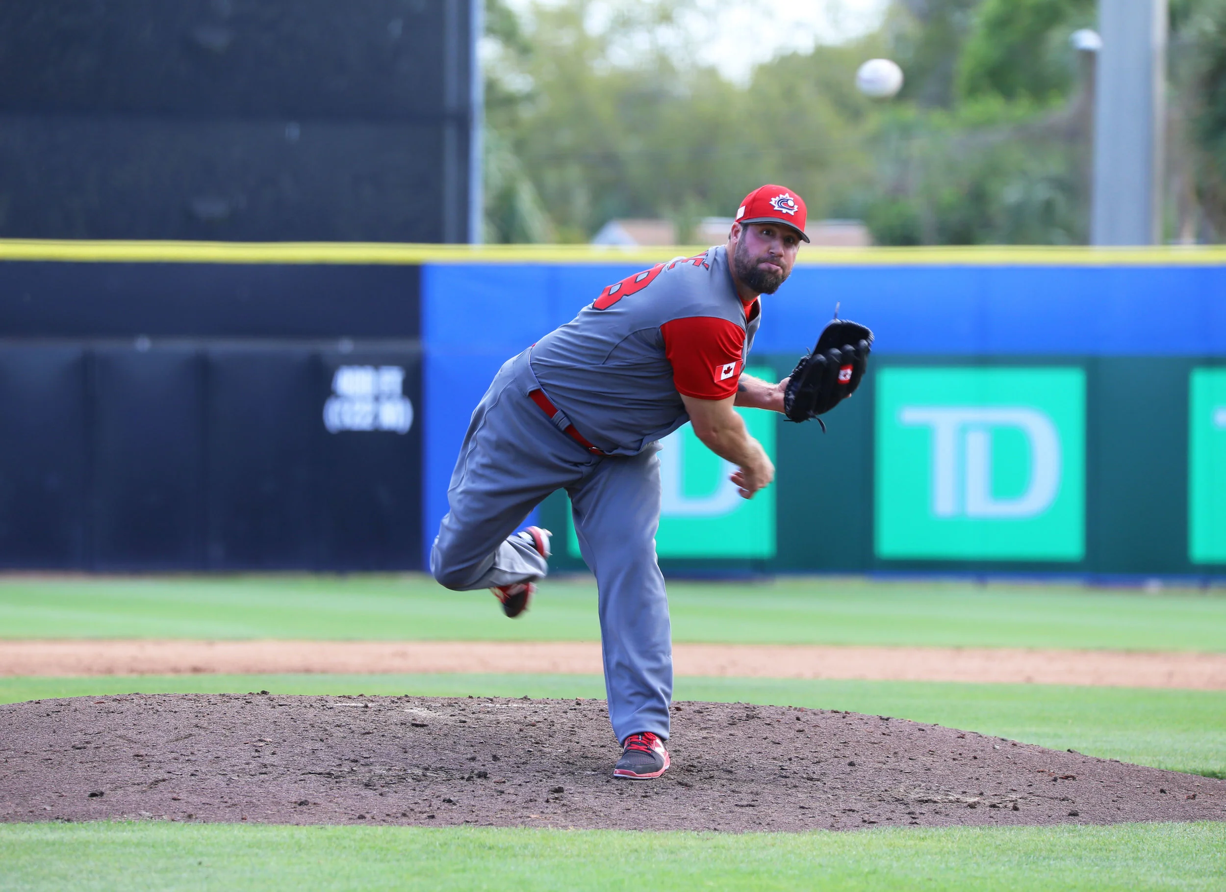 Gagne embracing mentor role with Canada