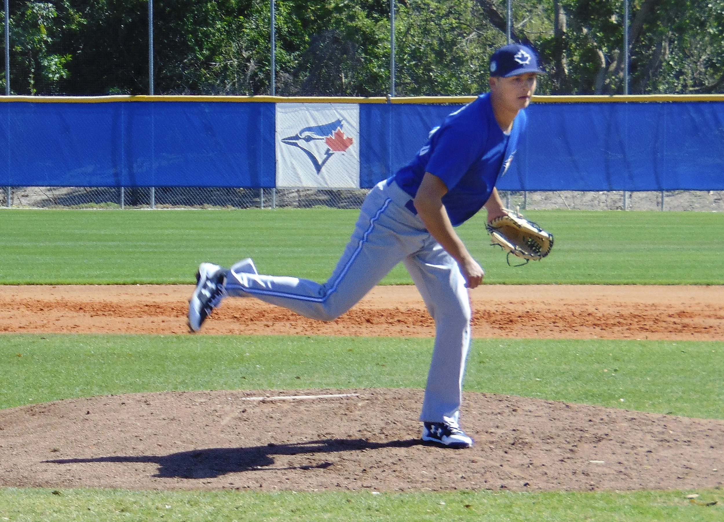 Maese making long, steady climb to Blue Jays debut