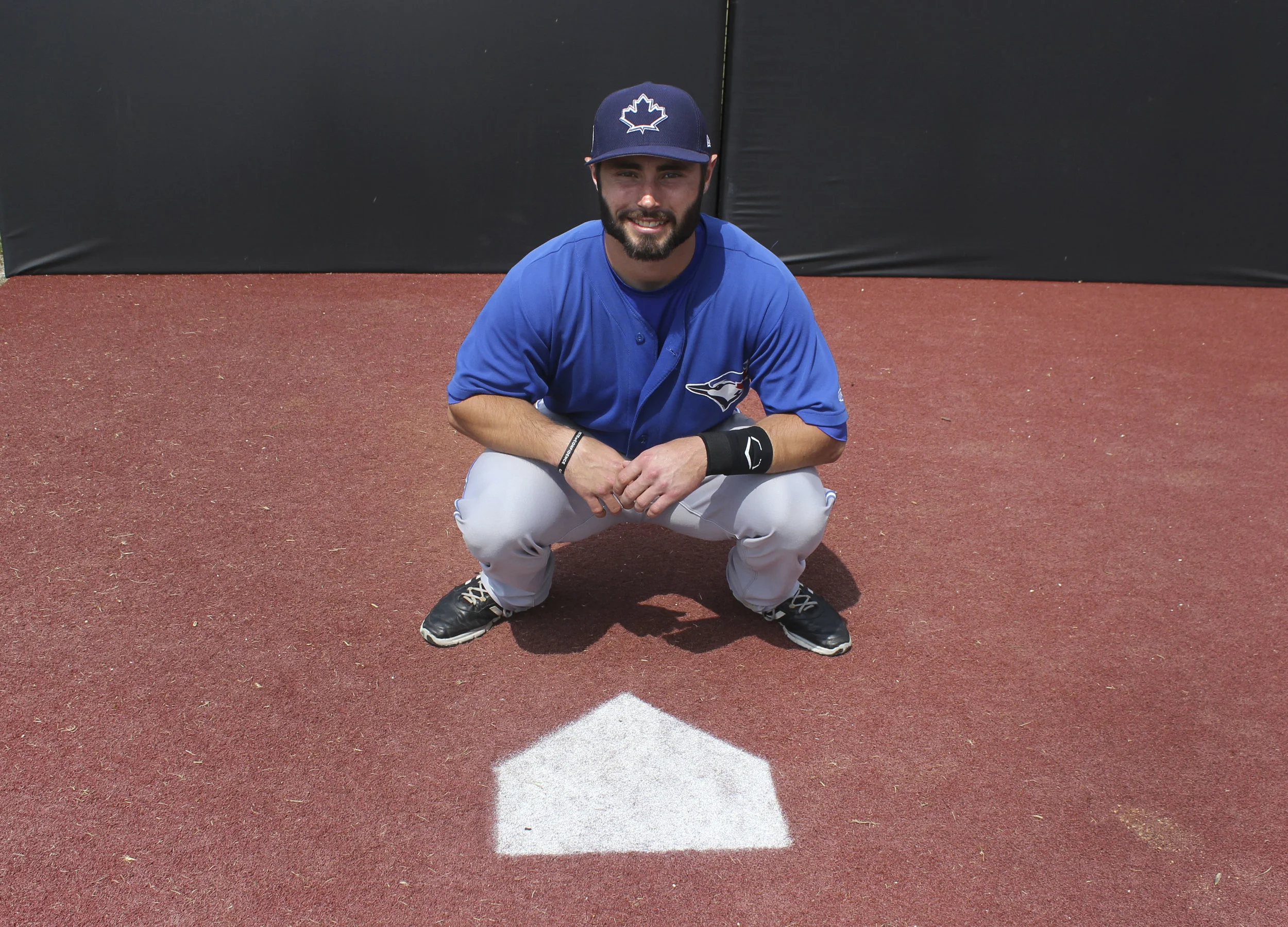 Hard work and maturity paying off for Blue Jays' backstop Smith