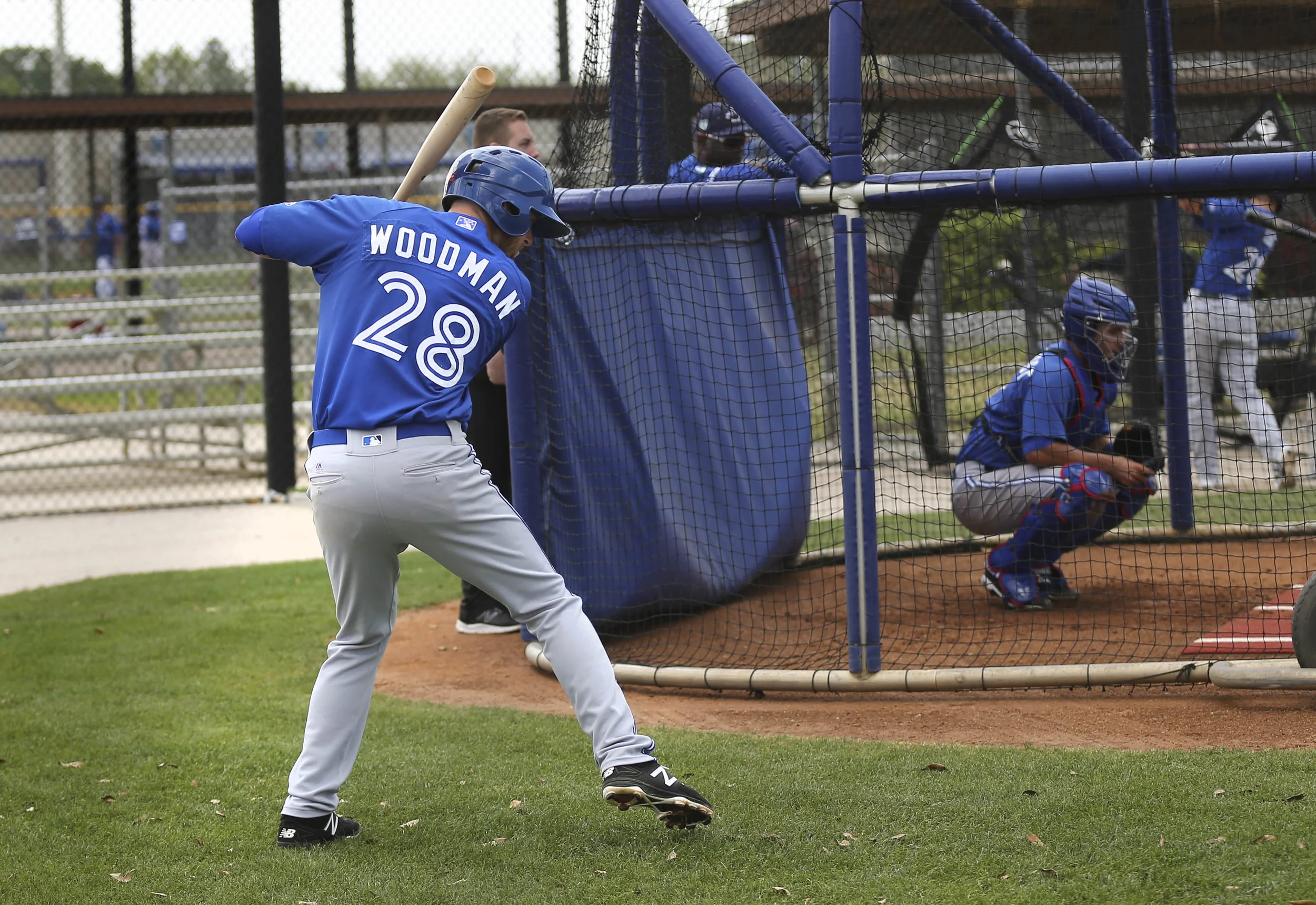 Woodman could be first homegrown Blue Jays power threat in years