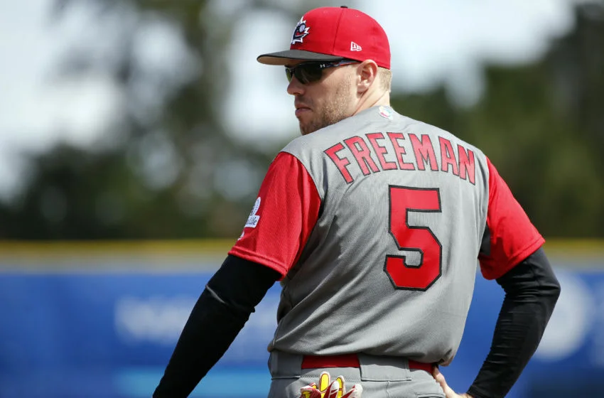 Freeman listens to mother's anthem, looks to skies