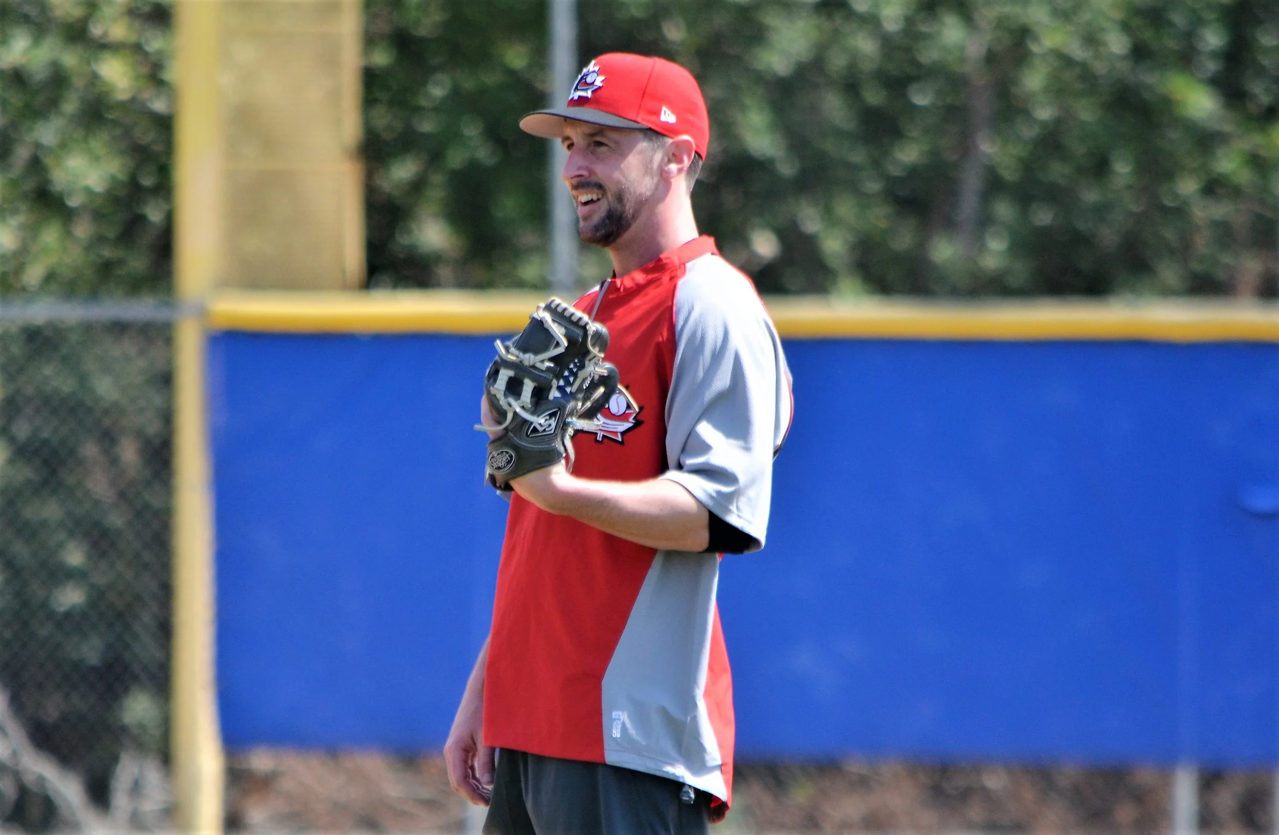 Malo playing this WBC like it's his last - because it is