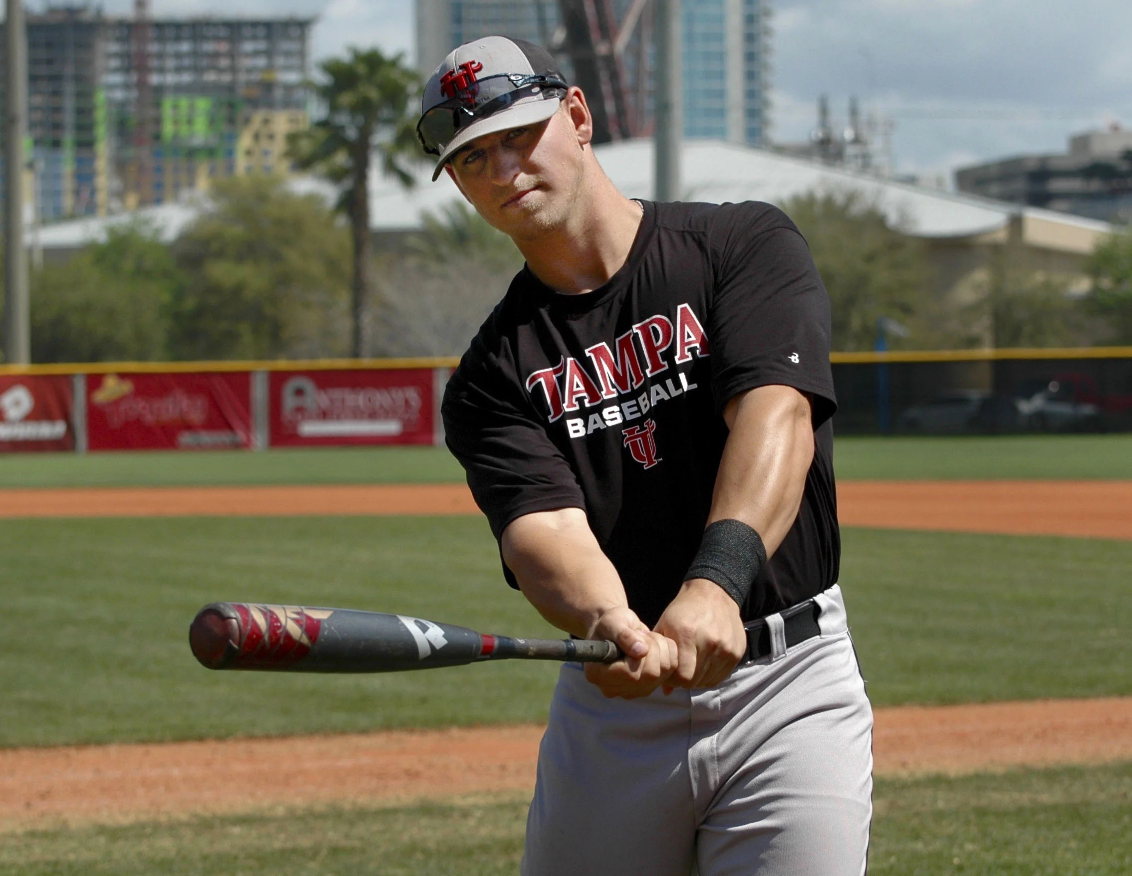 Whitby native Osborne found his hitting strike at Polk State