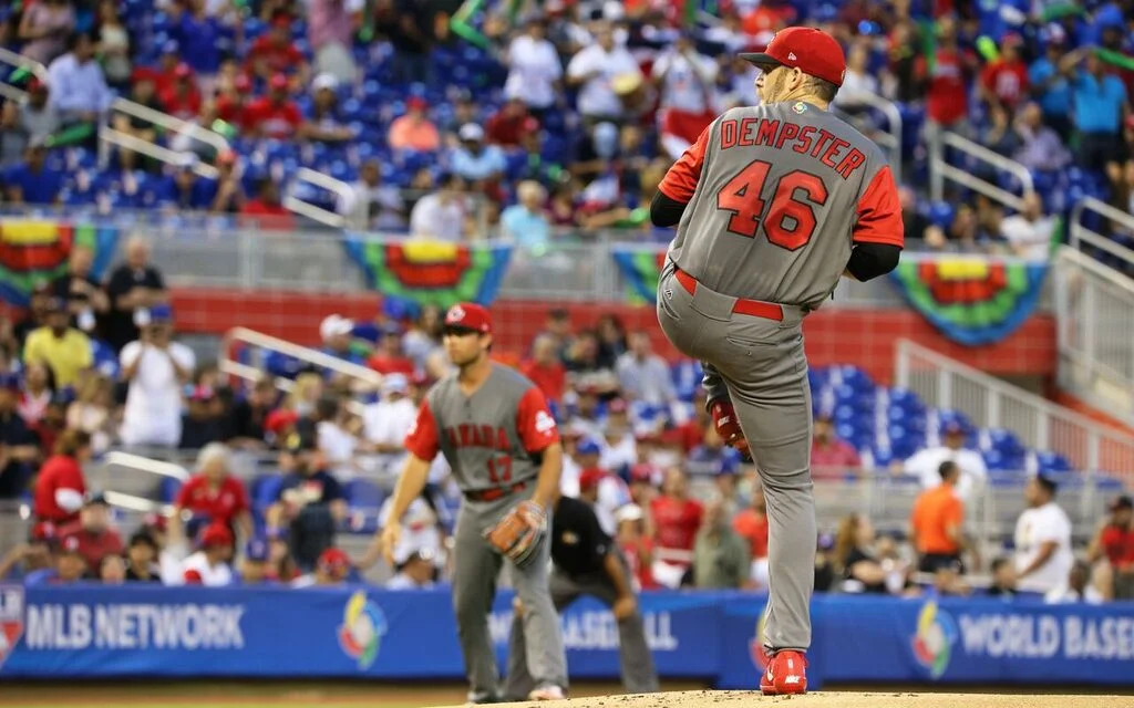 More than 3 years off, Dempster gets 2nd start in 3 days, faces USA