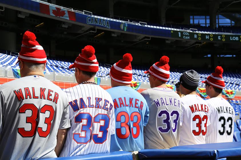 Larry Walker has HOF support