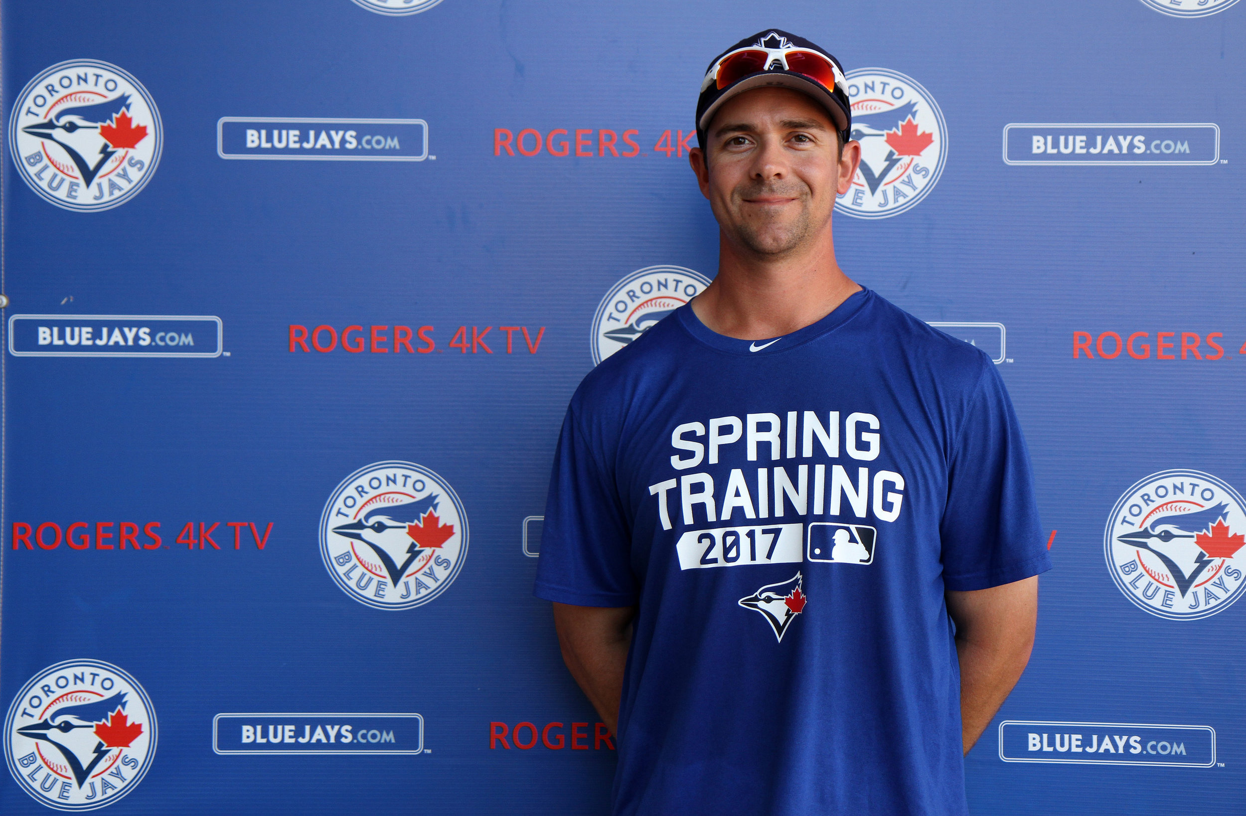 Grube continues globe-trotting quest with Blue Jays
