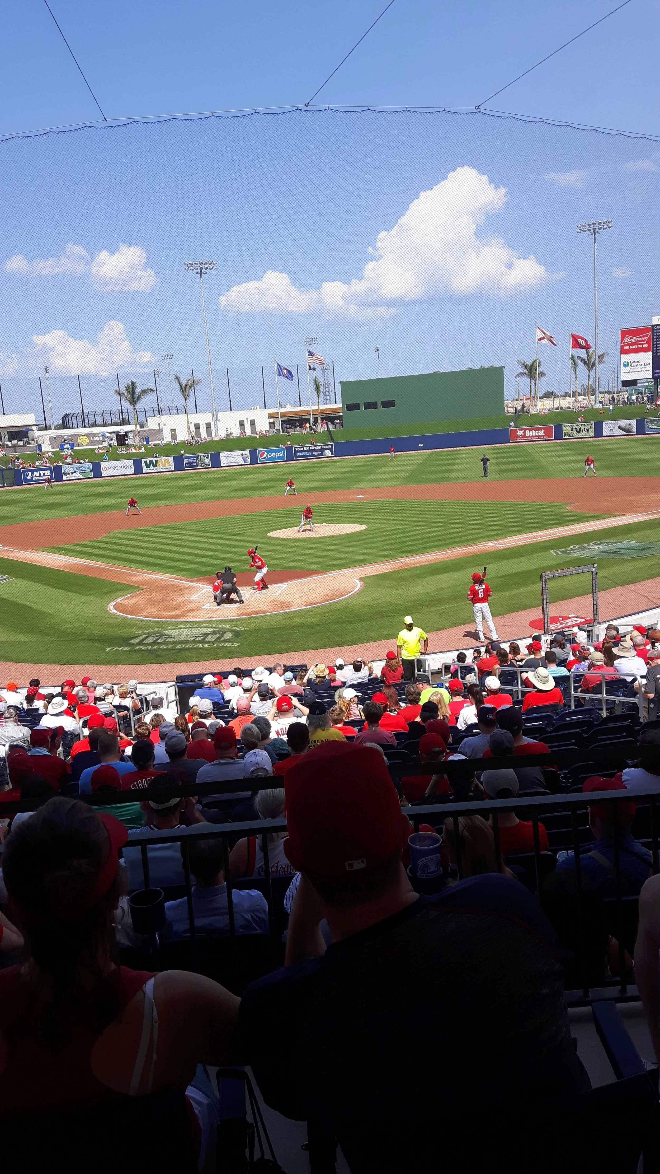 The Ballpark at Palm Beaches is the envy of the league
