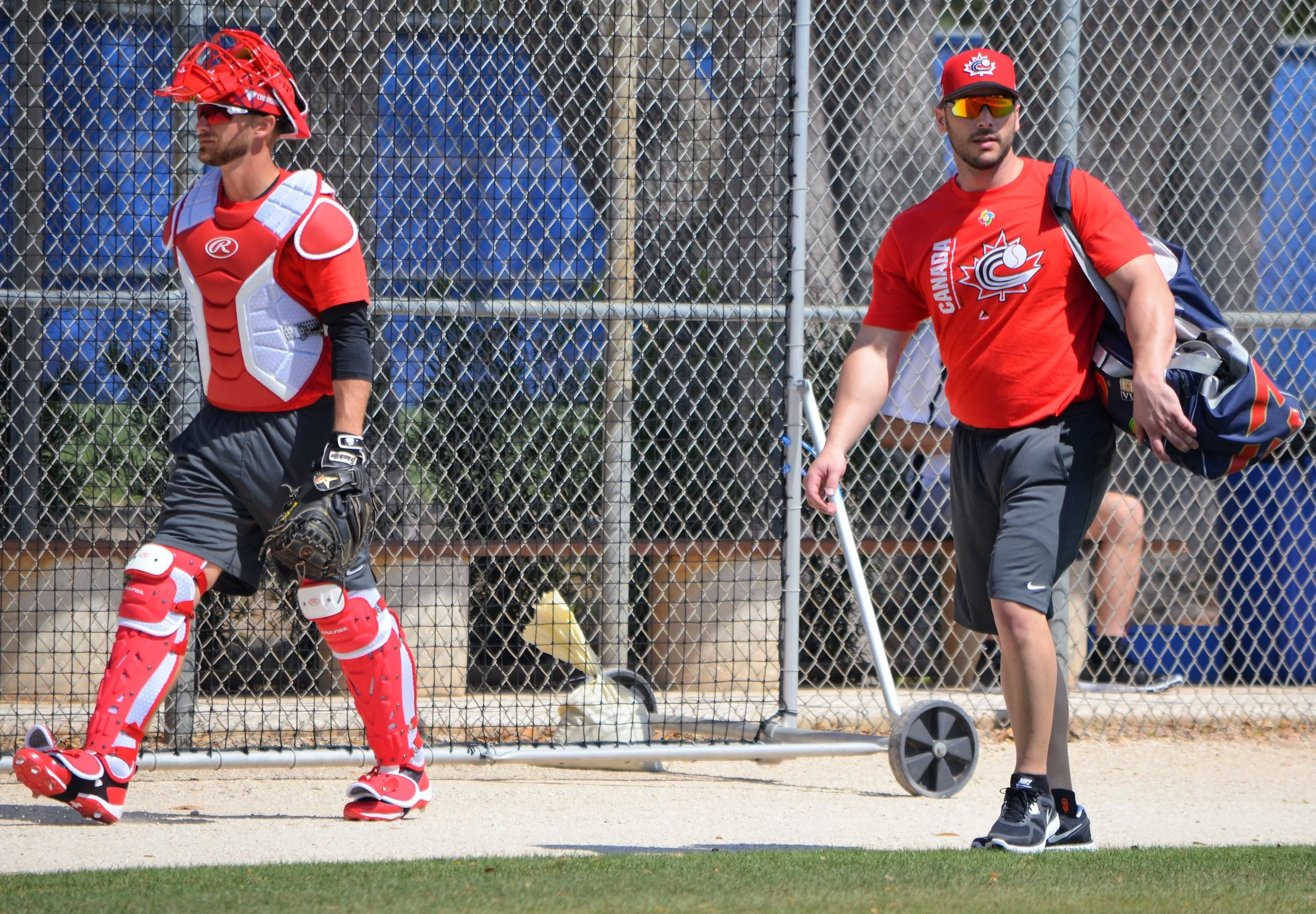 Canada's catching duo embraced WBC experience