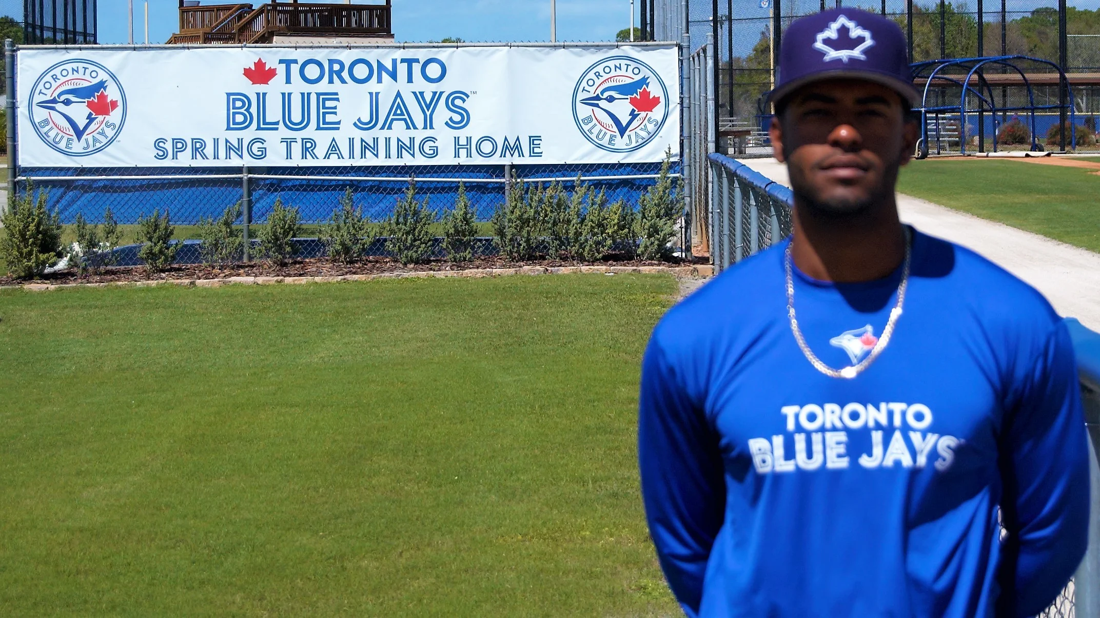 Palacios going into family business with Blue Jays