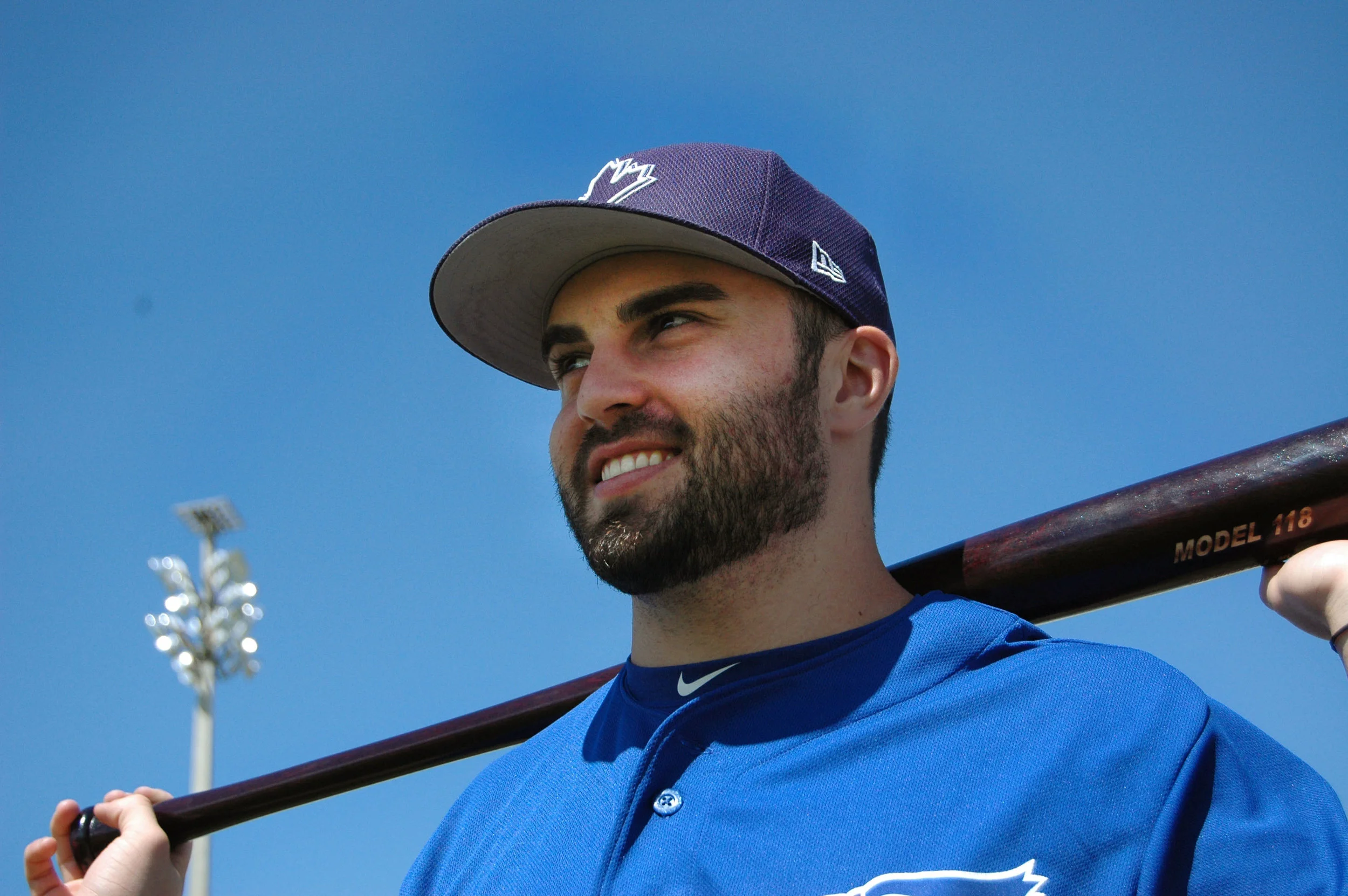 Thomas hoping work ethic can help him beat long odds with Blue Jays