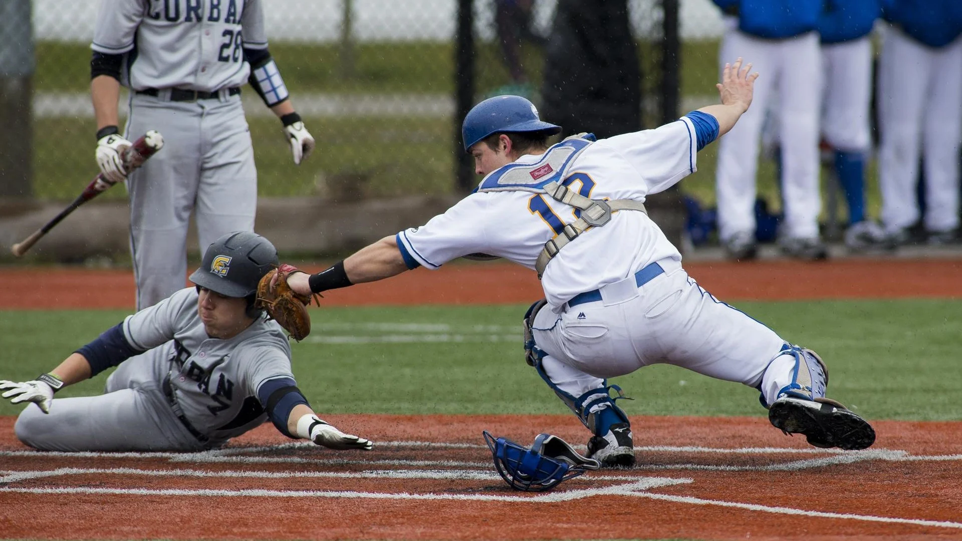 UBC splits with Corban