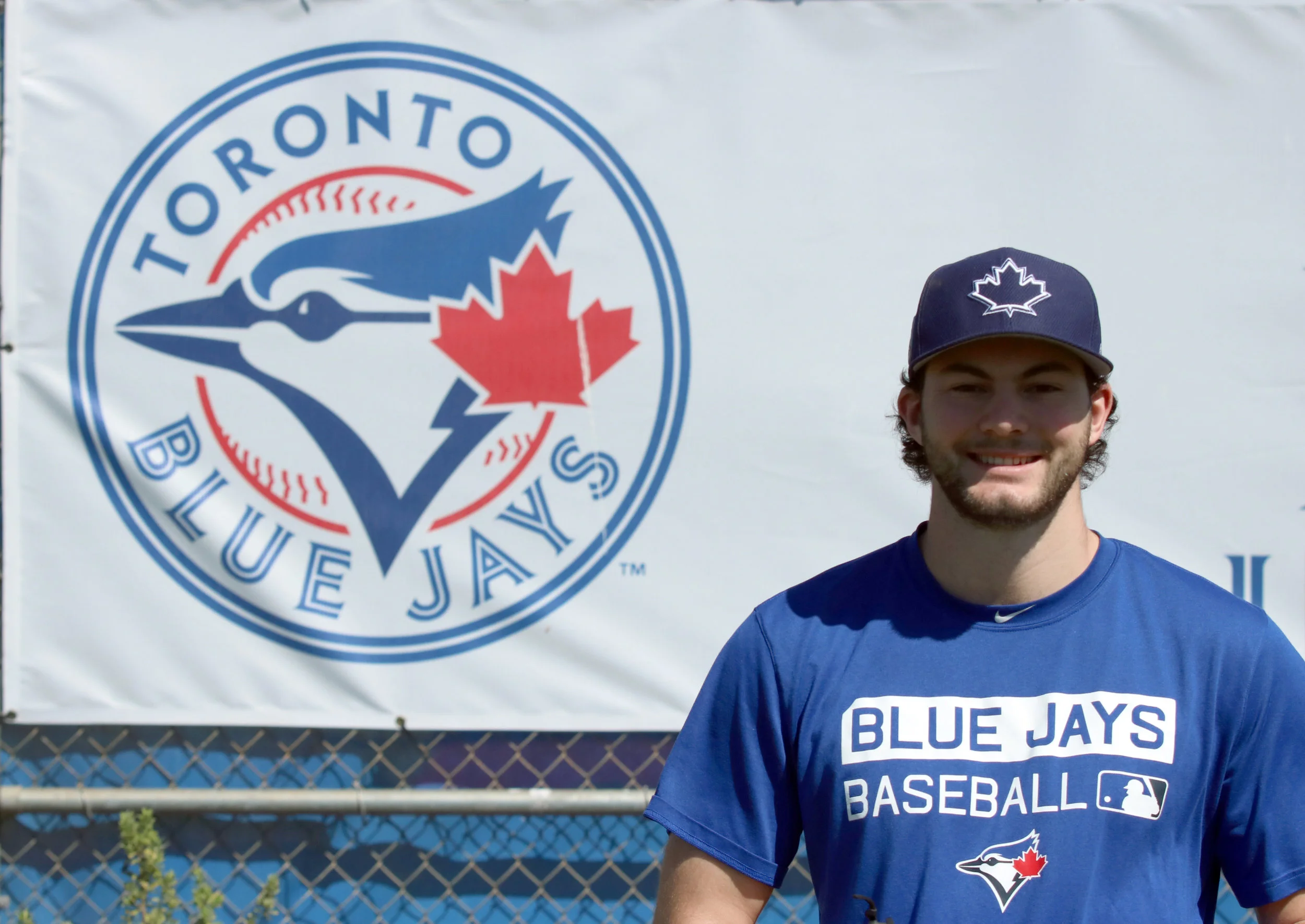 Jays’ Fishman gearing up for first full pro season