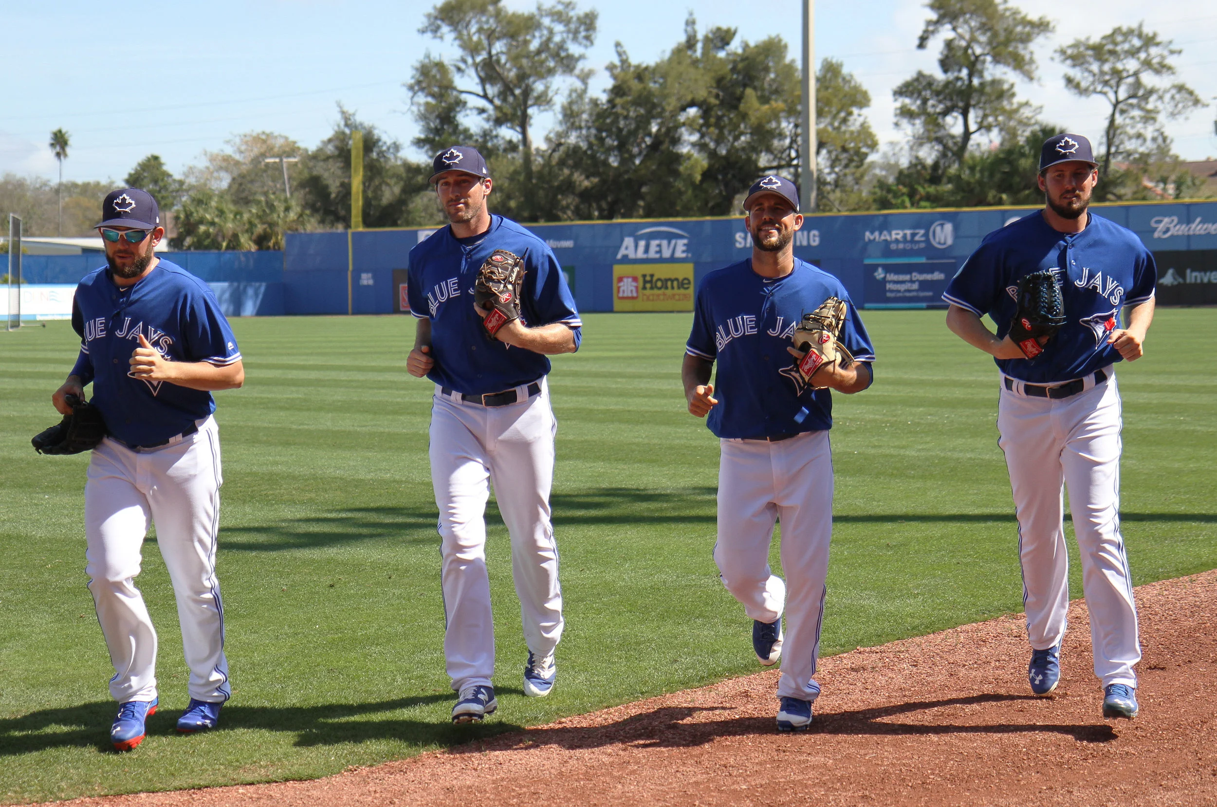 Spring notes: A lot at stake for Jays on fringe