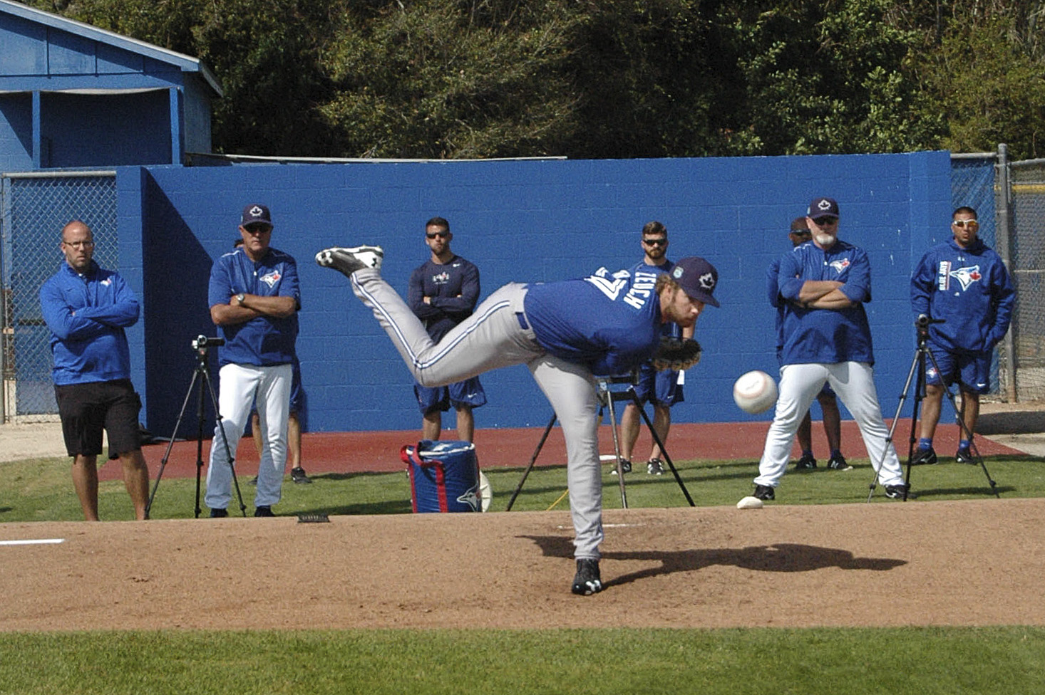 Blue Jays' prospect Zuech demands better results from himself