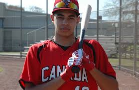 SS Dondrae Bremner (Toronto, Ont.) of the Toronto Mets. 