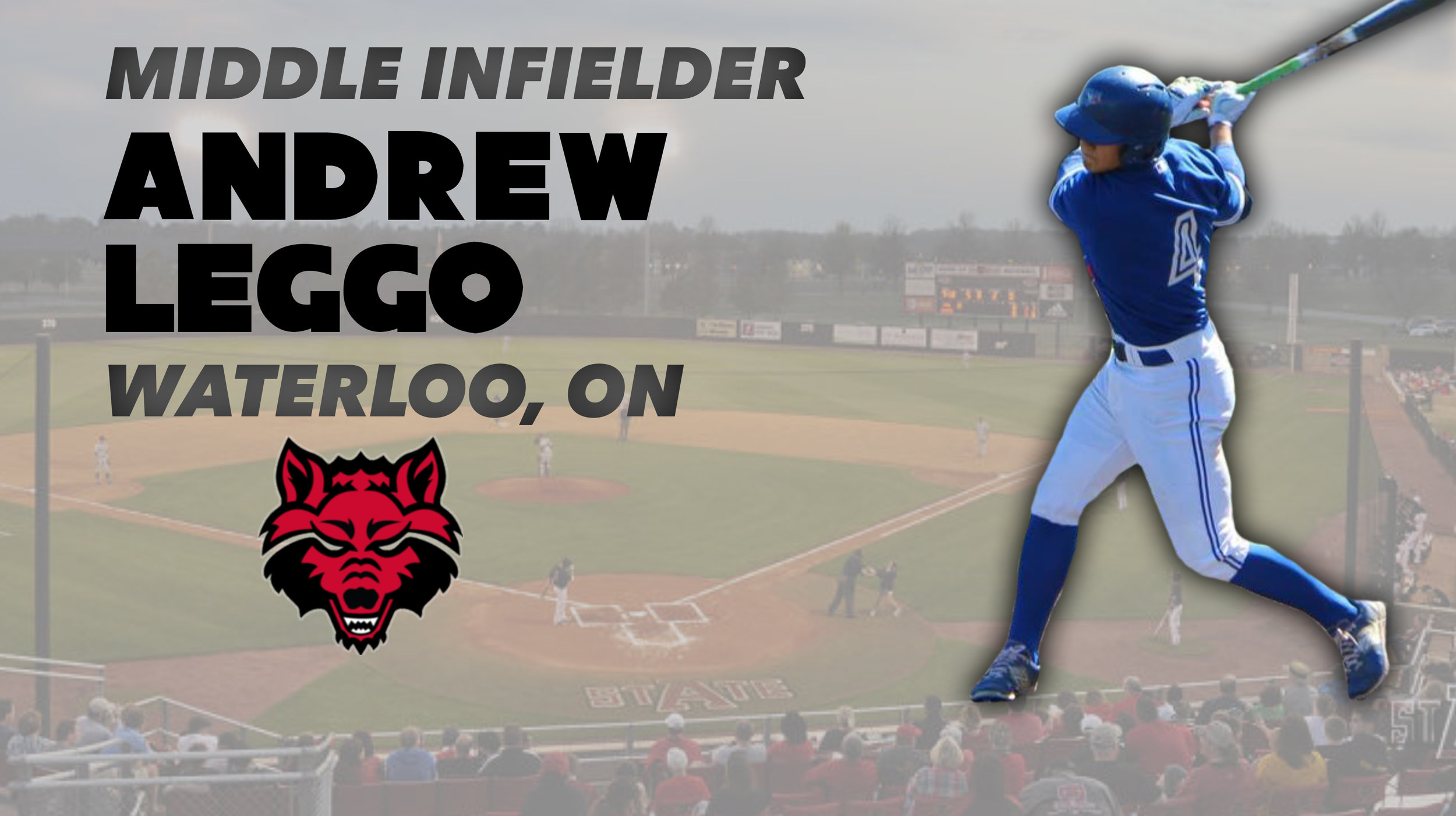 SS Andrew Leggo (Waterloo, Ont.) of the Ontario Blue Jays