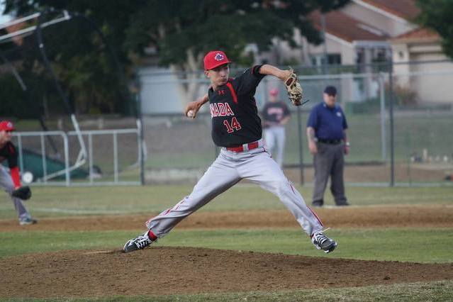 RHP William Sierra (Montreal, Que.) Les Ailes du Quebec