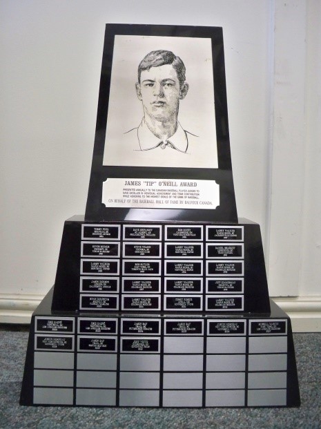 Who would win Tip O'Neill award all the way back to 1879?