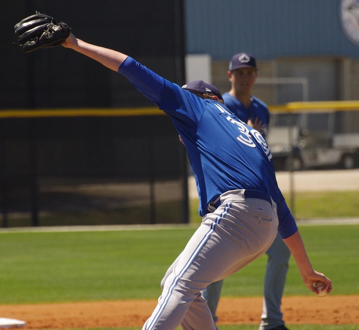 More about the beards! Day 2 at Mattick Center