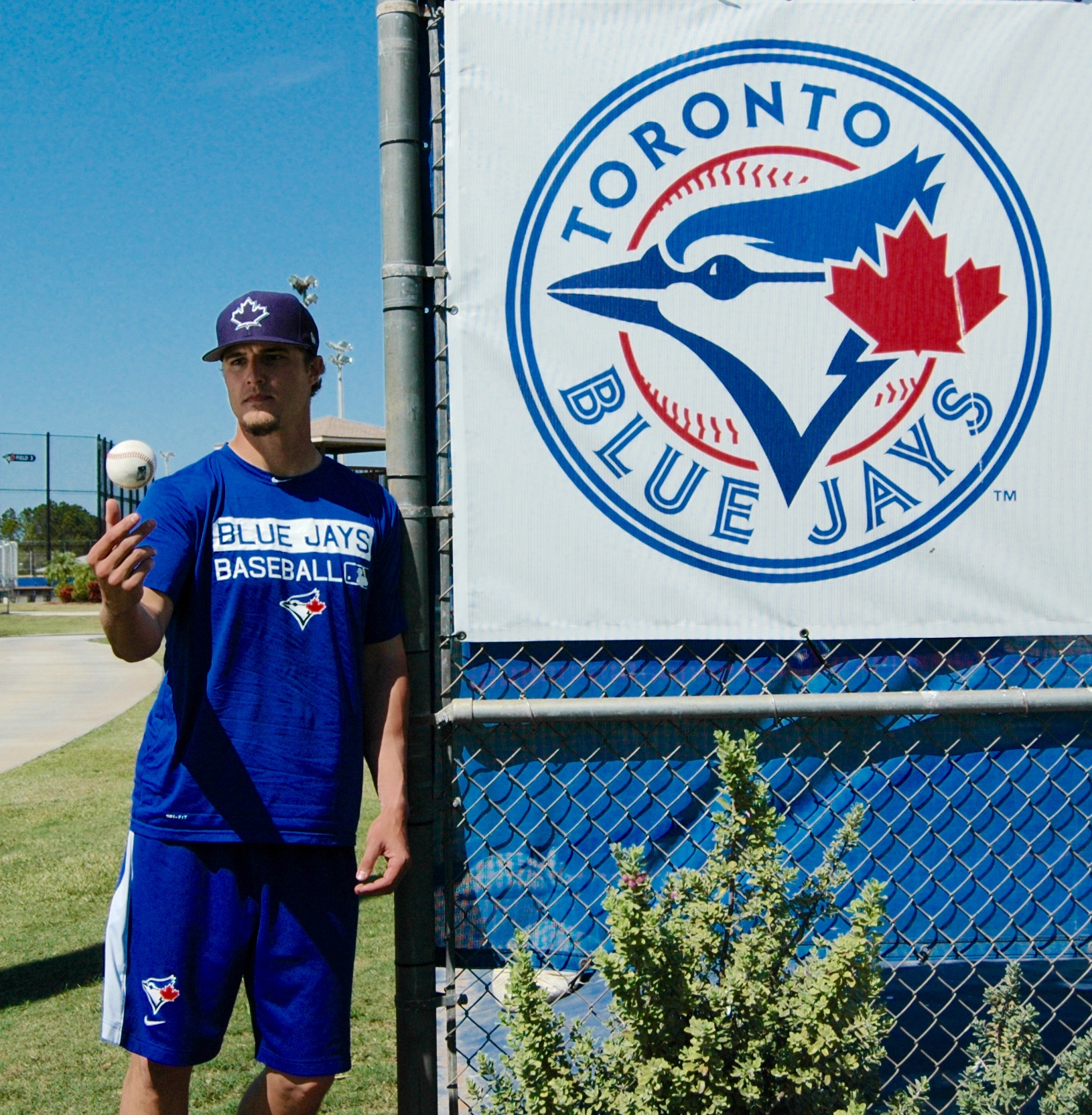 Jays' Pentecost nearing return behind the plate