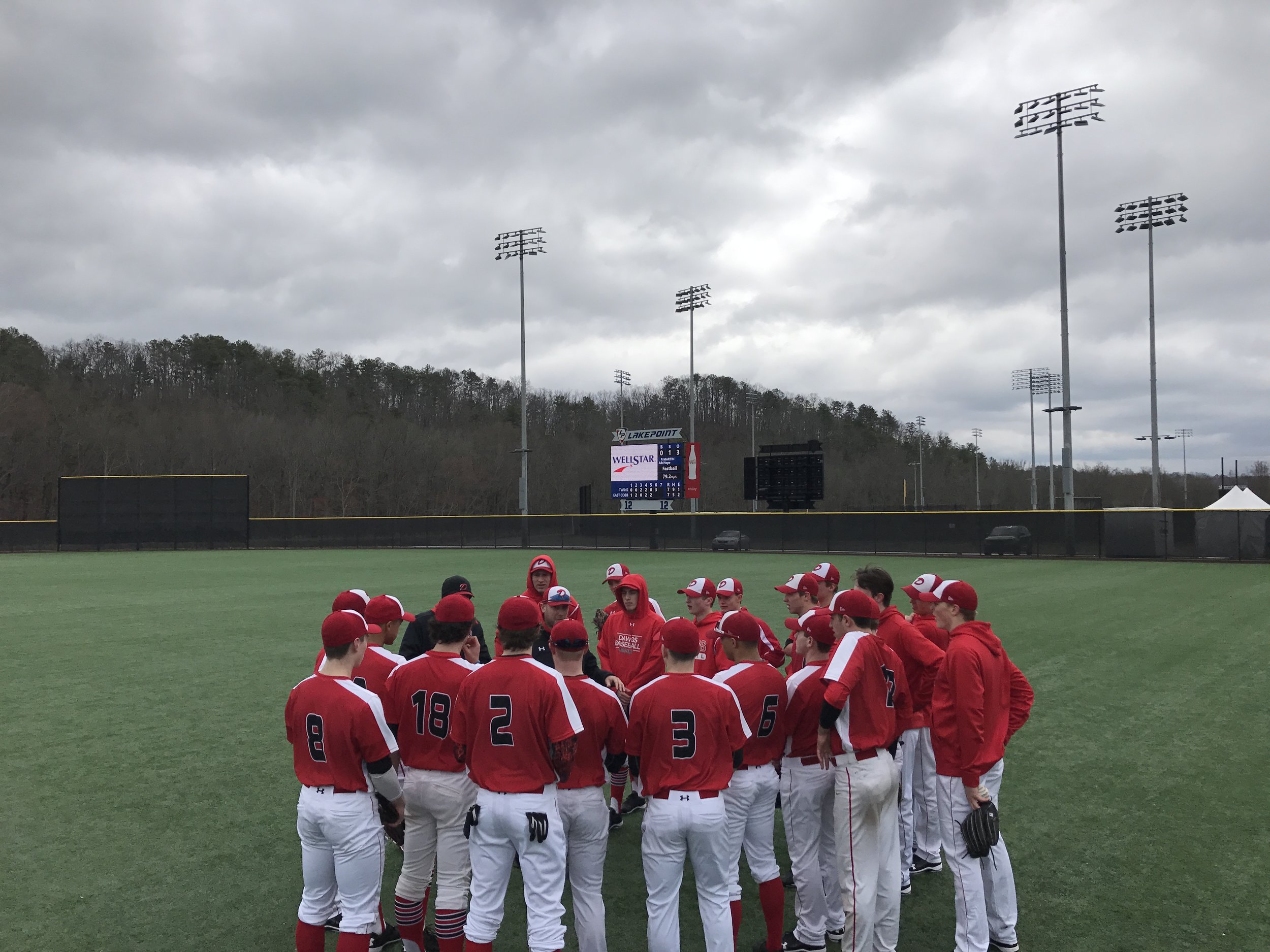 Dawgs, North Shore Twins combine to go 7-4-1 at GA showdown