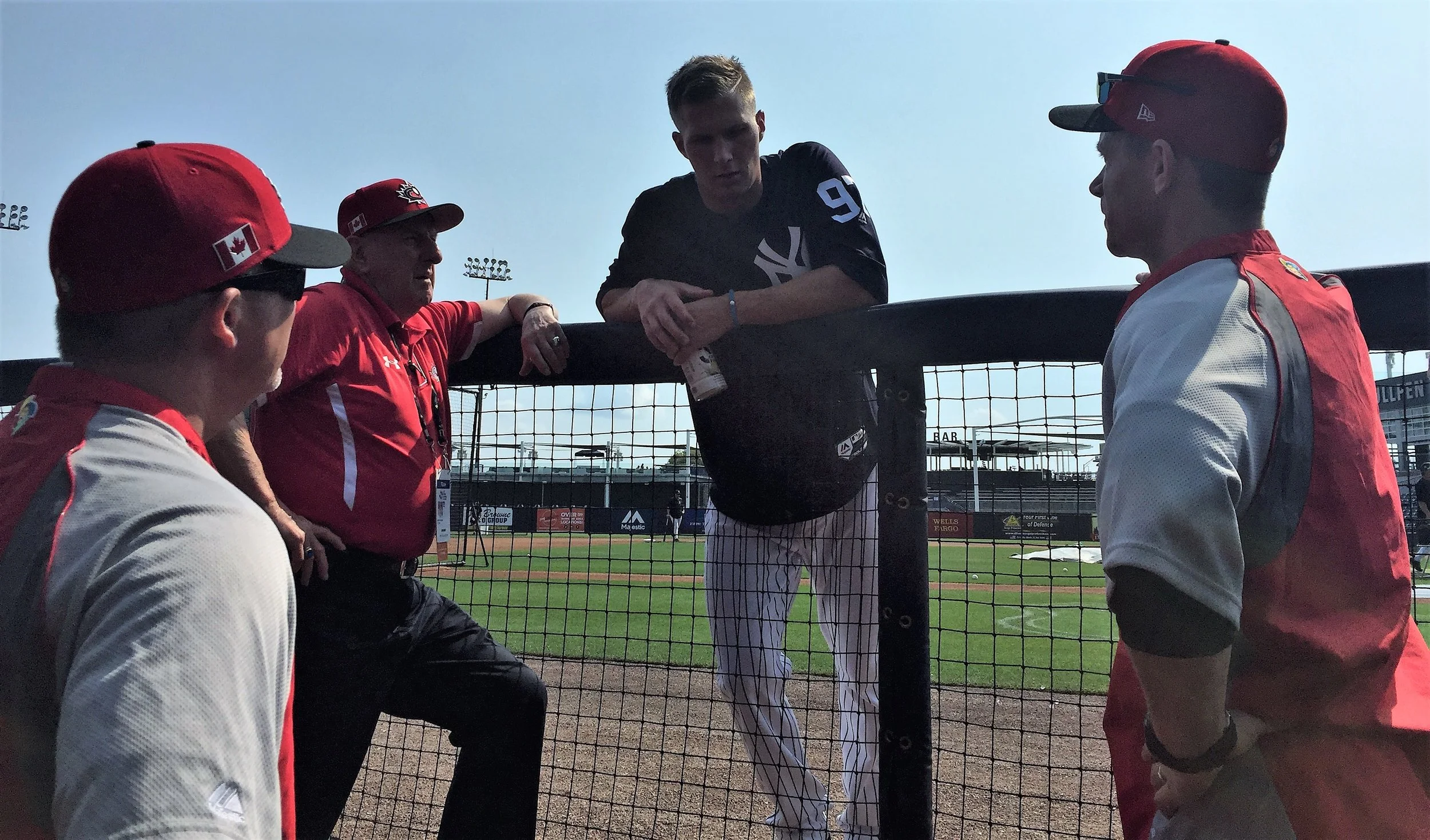 Rutckyj looking for pain-free season in Yankees system