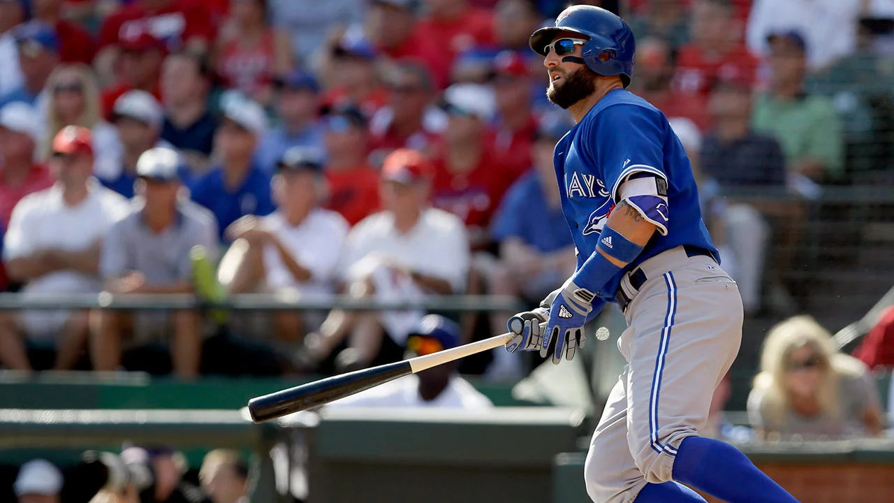 108: Kevin Pillar is more than just defence ... Finally