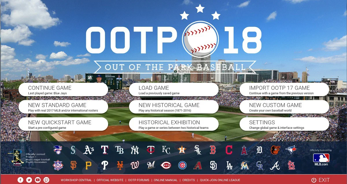 OOTP 18 Simulation: Jays not very good in 2017