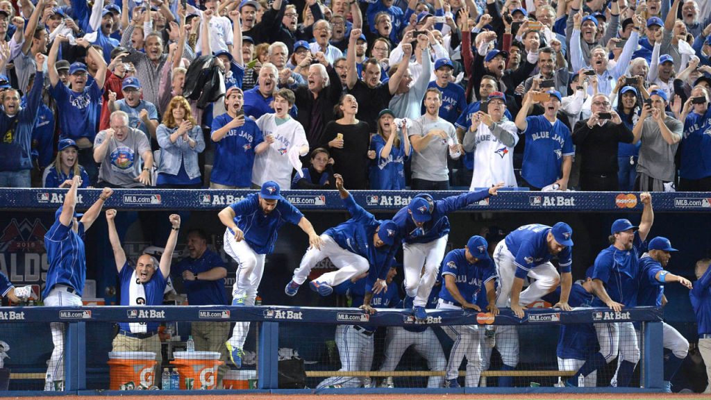 Will Blue Jays clear the outfield -- and dugout -- fences to celebrate in 2017?