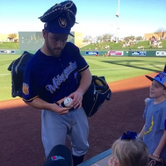 Houle turned heads in Brewers camp this spring