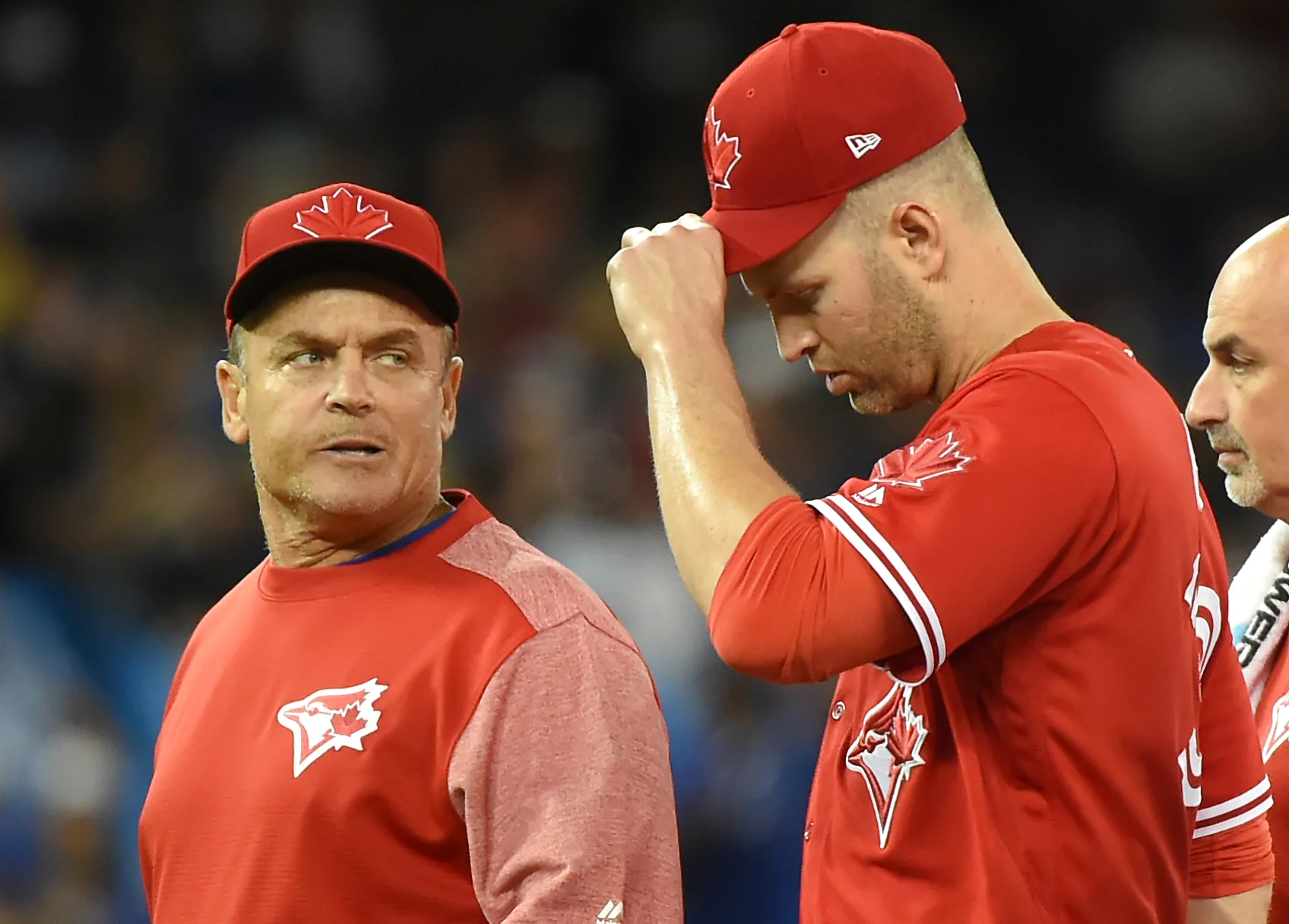 Blue Jays, or what's left of them, face Red Sox